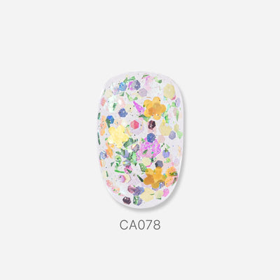 Flower Cakegel Series 1 Glitter (5 kleuren - CA76-80) | Mithmillo
