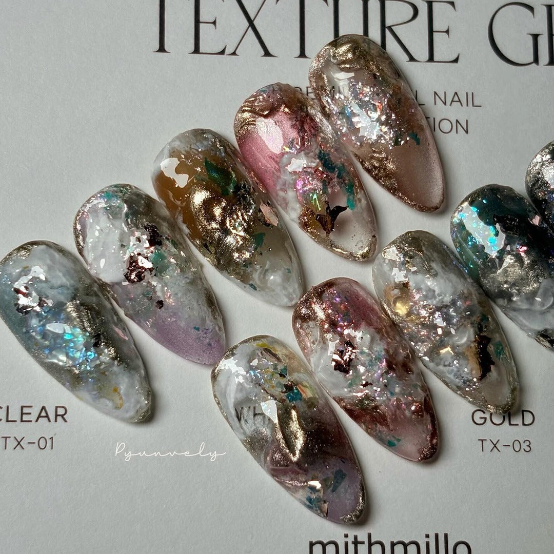 Texture Gel Jar Type (4 kleuren) | Mithmillo