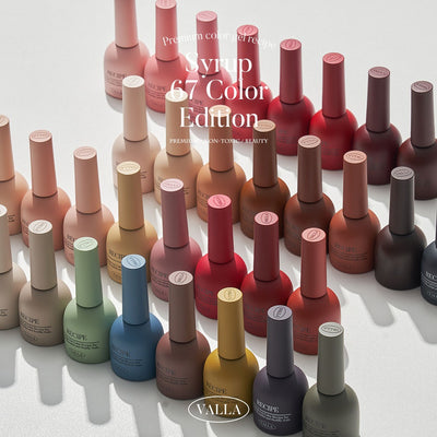 VALLA Syrup 67 Color Edition 67pcs set | Valla
