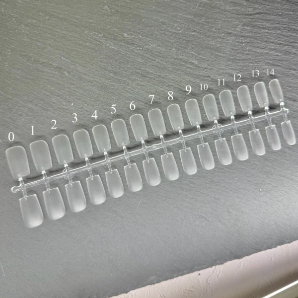 RIPOSO Just 10 Tip Matte Square medium 300 pcs | Risposo