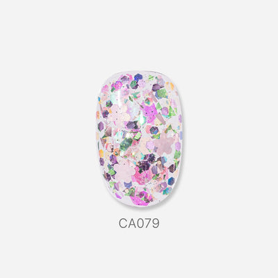 Flower Cakegel Series 1 Glitter (5 kleuren - CA76-80) | Mithmillo