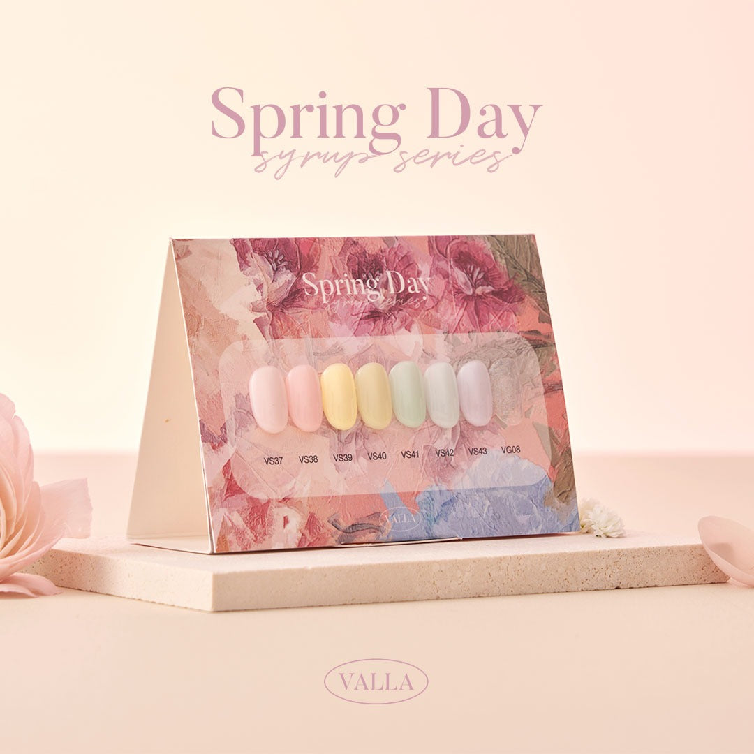 VALLA Spring day Collection 8 pcs set | Valla