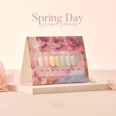VALLA Spring day Collection 8 pcs set | Valla