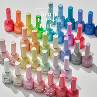 VALLA Syrup 67 Color Edition 67pcs set | Valla