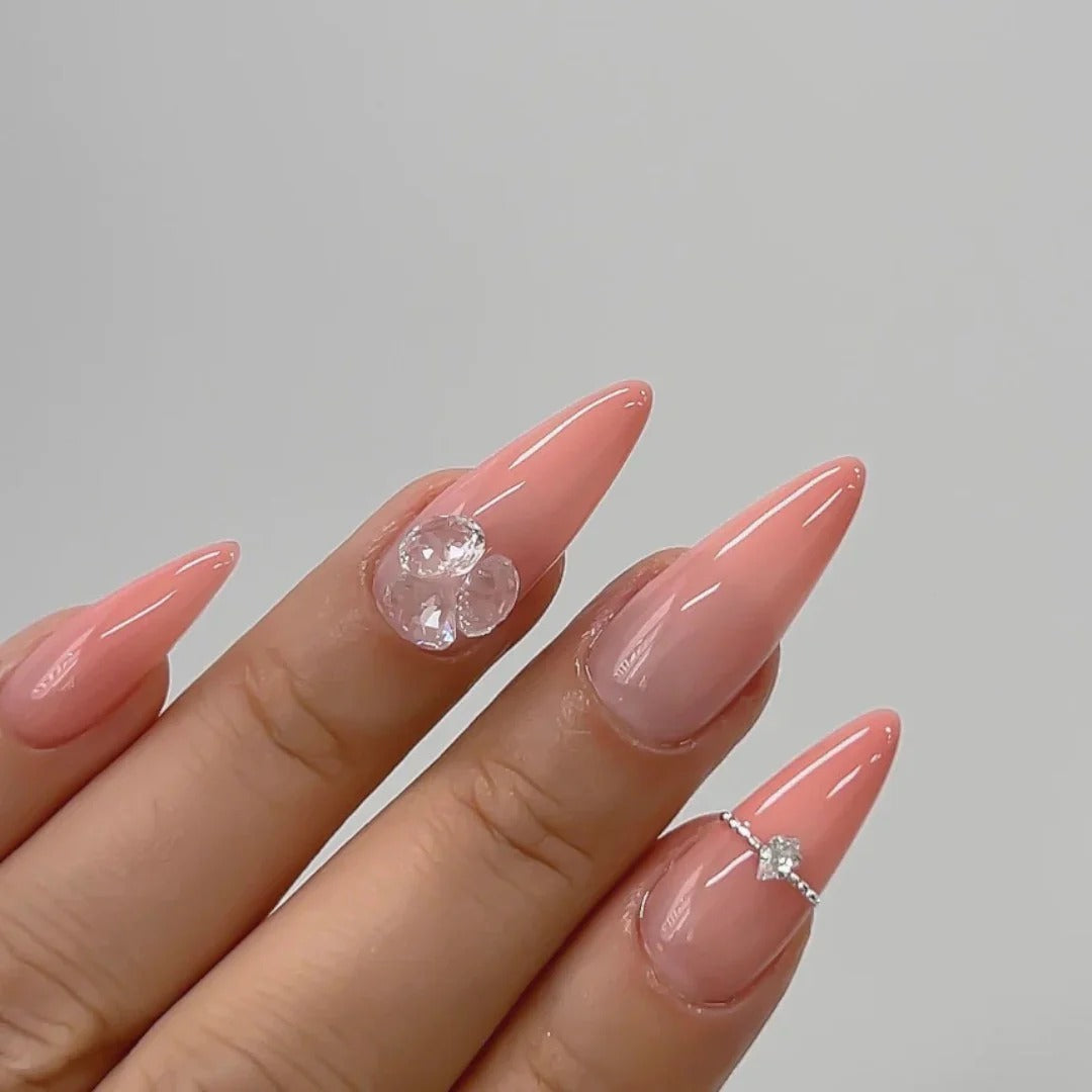 Nudi Gel Peach Nailbayo DOI | Nailbayo