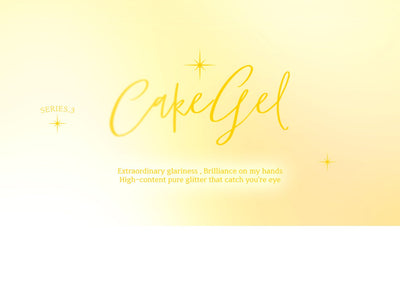 Cakegel Series 3 Glitter (5 kleuren - CA86-90) | Mithmillo