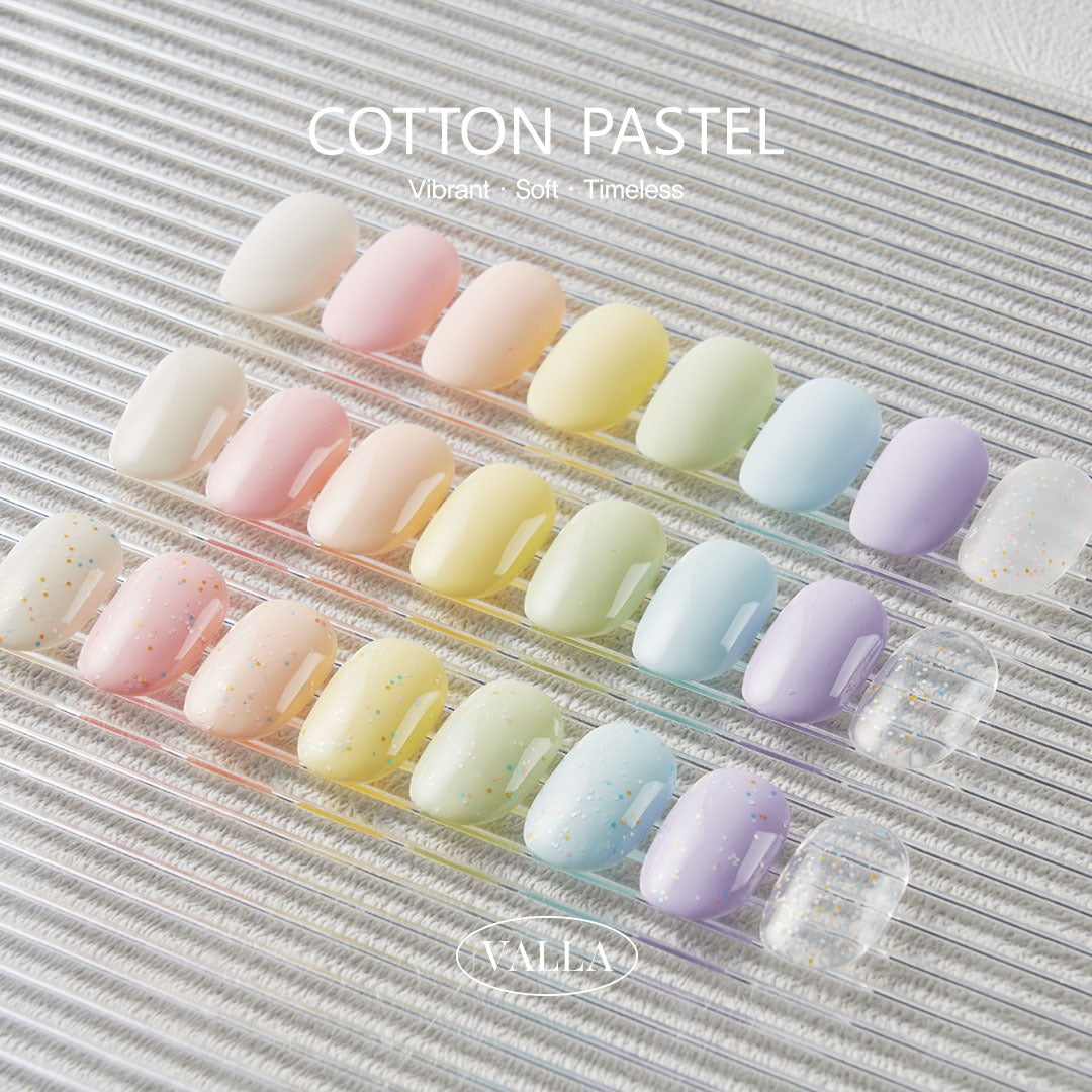 VALLA Cotton Pastel Collection 8pcs | Valla