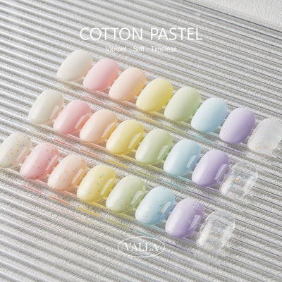 VALLA Cotton Pastel Collection 8pcs | Valla