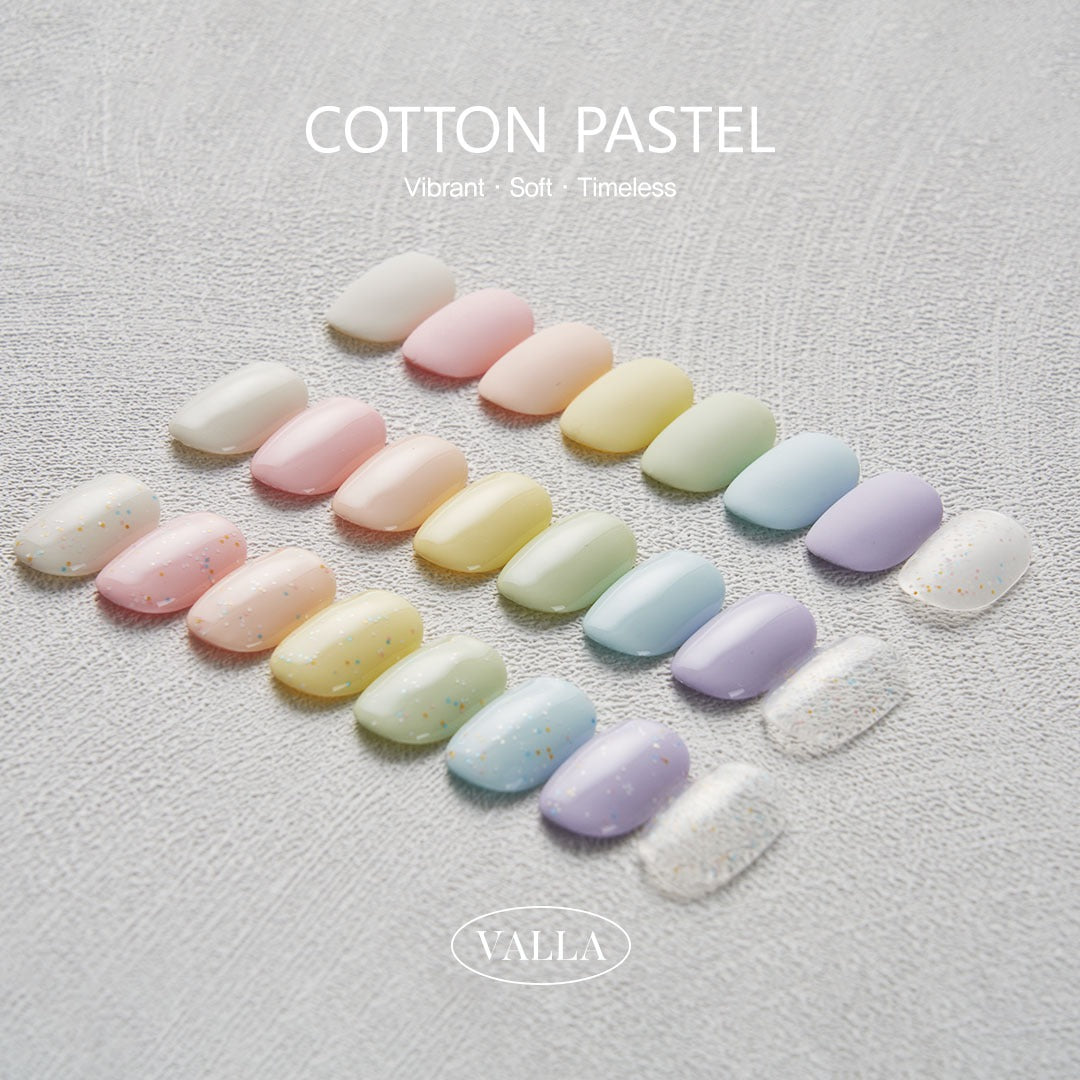VALLA Cotton Pastel Collection 8pcs | Valla