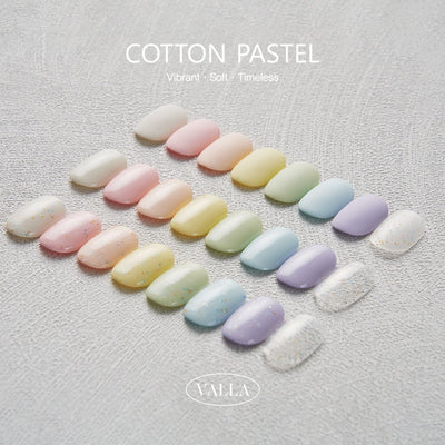 VALLA Cotton Pastel Collection 8pcs | Valla