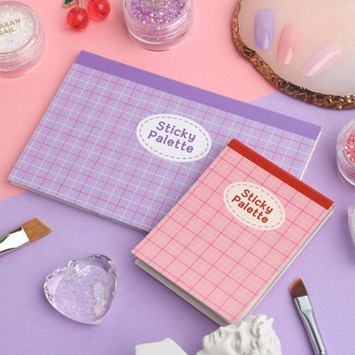 Danjinail Summer Peach Sticky Nail Art Palette | DanjiNails