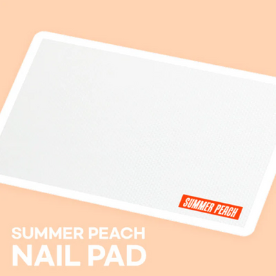 Danjinail Summer Peach Nail Pad | DanjiNails