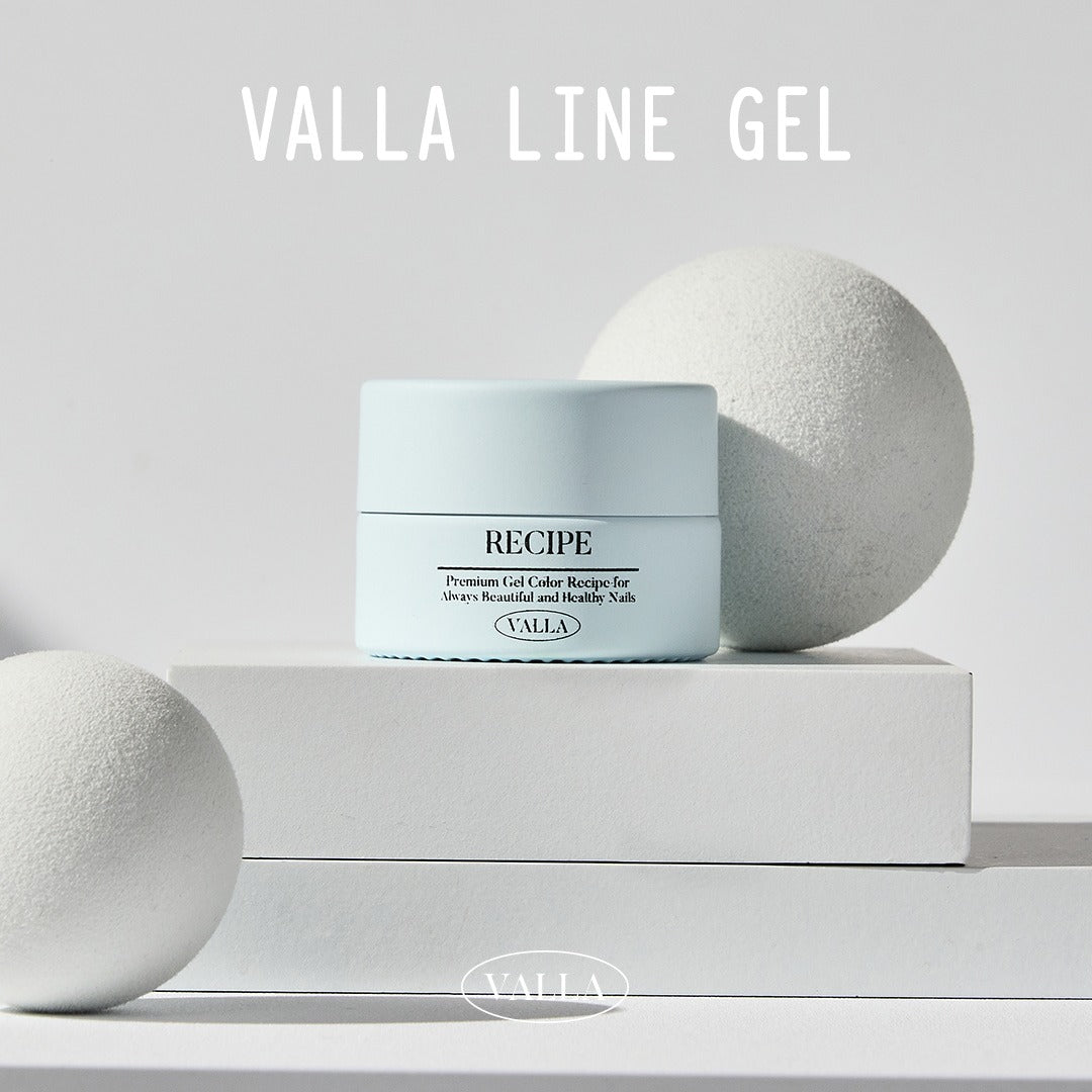VALLA VL04 Glass hold line gel | Valla