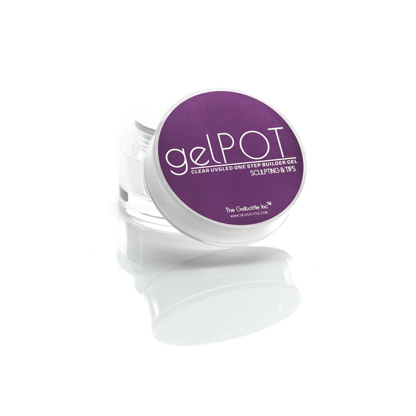 The GelBottle GelPot Clear | The GelBottle