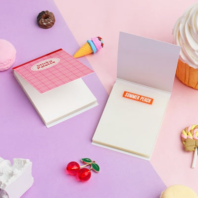Danjinail Summer Peach Sticky Nail Art Palette | DanjiNails