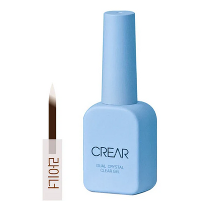 Crear Dual Crystal Clear Gel - Liner brush | Crear