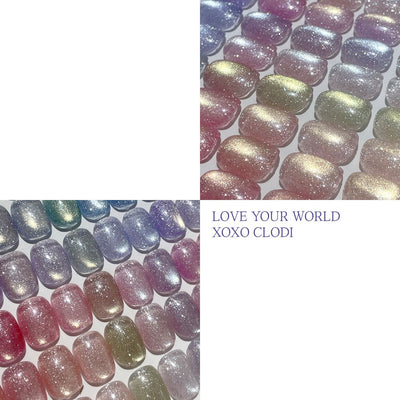 CLODI XOXO Flash Gel Set | Clodi