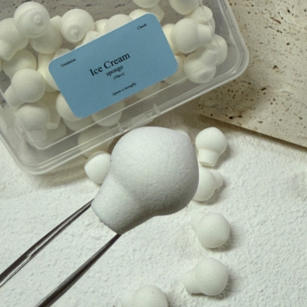 RIPOSO Gradation Sponge Ice cream | Riposo