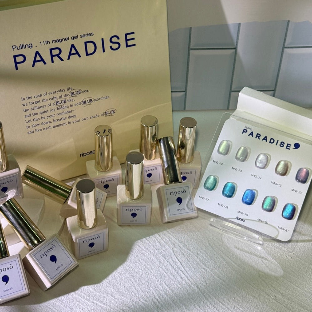 RIPOSO Pulling Paradise Collection 10pcs set | Riposo