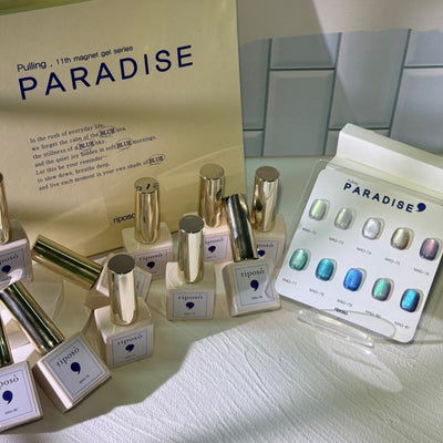 RIPOSO Pulling Paradise Collection 10pcs set | Riposo