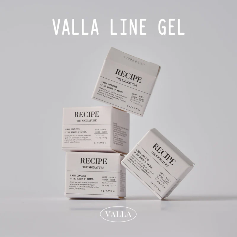 VALLA VL03 zilver paintgel | Valla