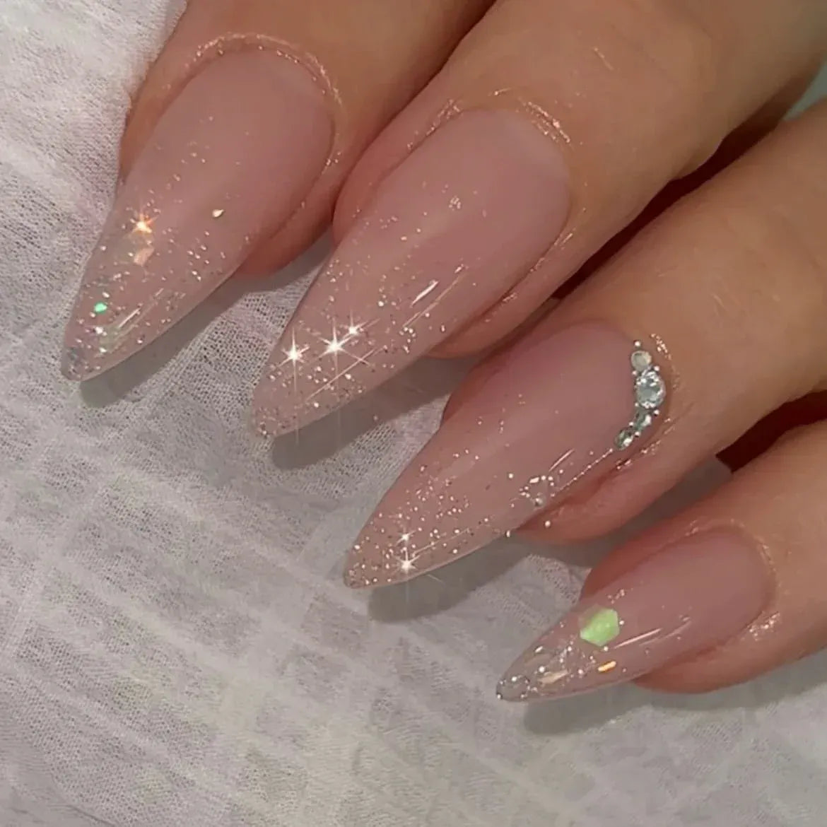 Glitter Gel Shiny Nailbayo DOI | Nailbayo