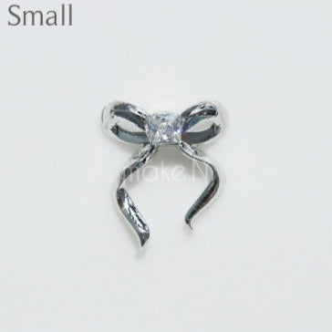 Make.N Bow Nail Charm 2x Small 92.1 | Make.N