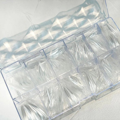 RIPOSO Just 10 Tip Stiletto Clear 504 pcs | Risposo