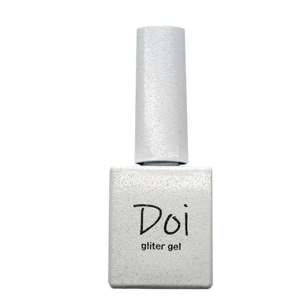 Nudi Glitter Gel Silver Nailbayo DOI | Nailbayo