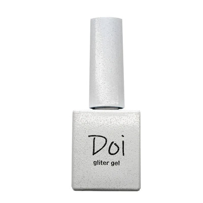 Nudi Glitter Gel Silver Nailbayo DOI | Nailbayo