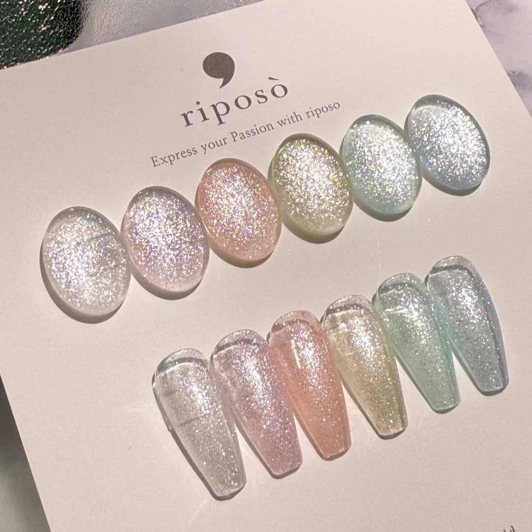 RIPOSO Pulling Delight Collection 6pcs/set | Riposo
