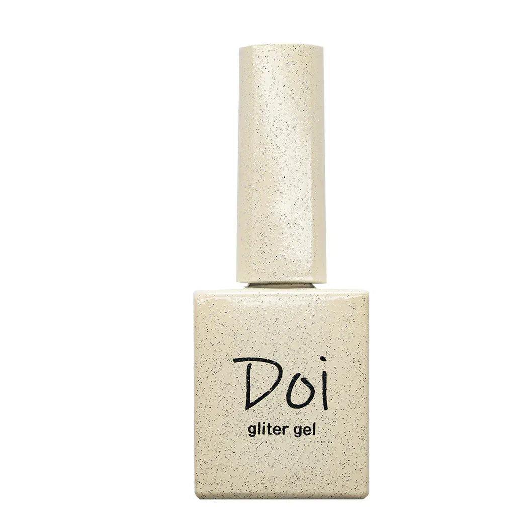 Nudi Glitter Gel Gold Nailbayo DOI | Nailbayo