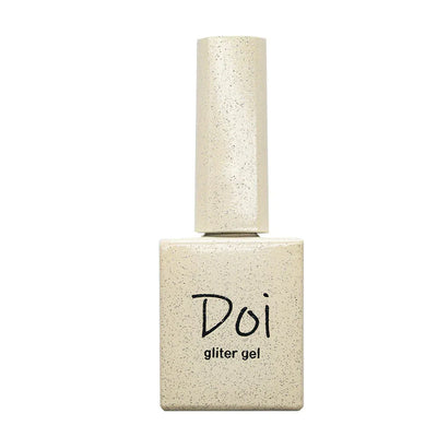 Nudi Glitter Gel Gold Nailbayo DOI | Nailbayo