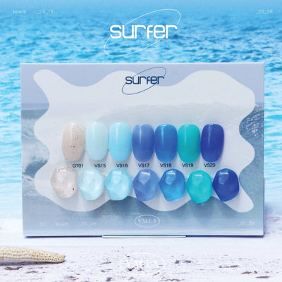 VALLA Surfer Collection 7 pcs set | Valla