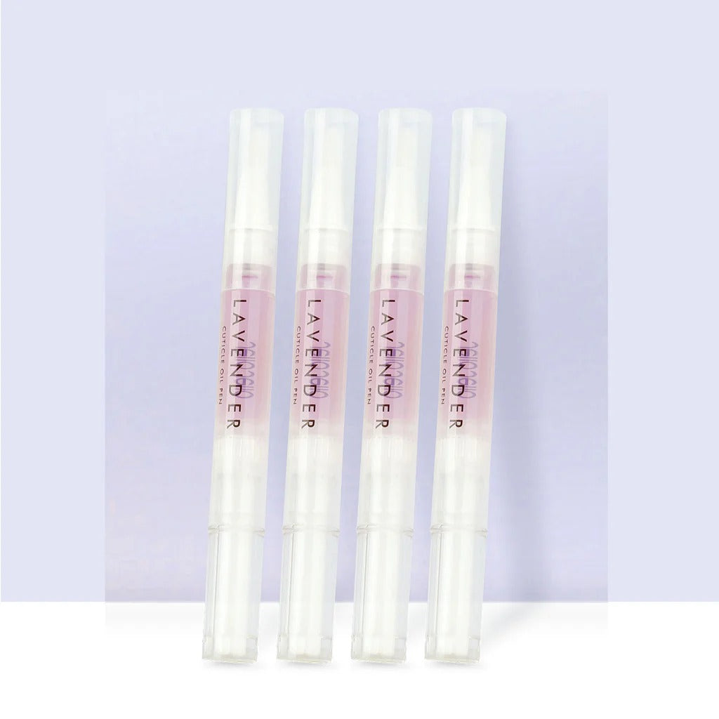 Jello Jello Cuticle Pen - Lavendel 4 pack | Jello jello