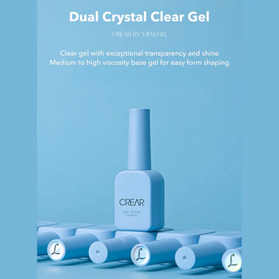 Crear Dual Crystal Clear Gel - Liner brush | Crear