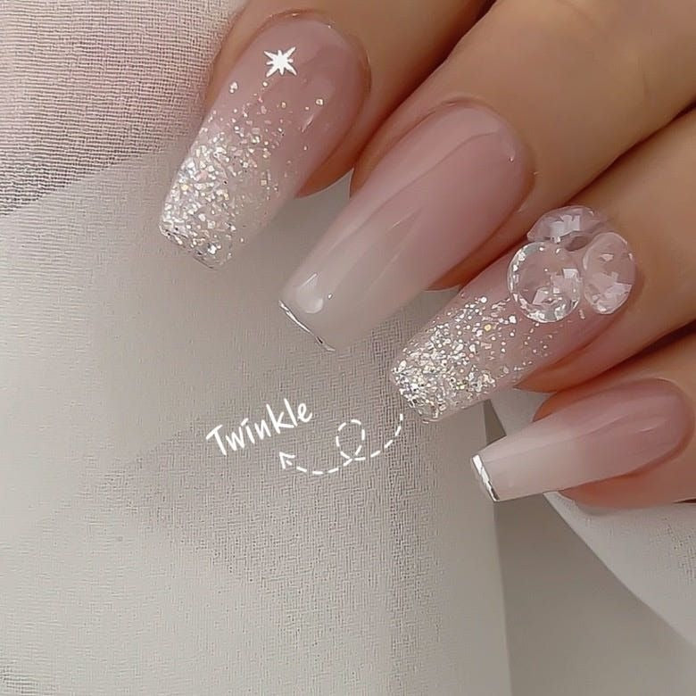 Glitter Gel Twinkle Nailbayo DOI | Nailbayo