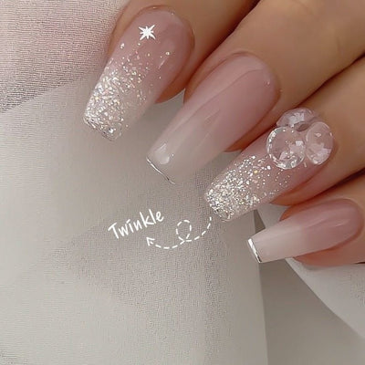 Glitter Gel Twinkle Nailbayo DOI | Nailbayo