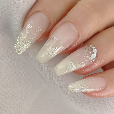 Glitter Gel Wedding Nailbayo DOI | Nailbayo