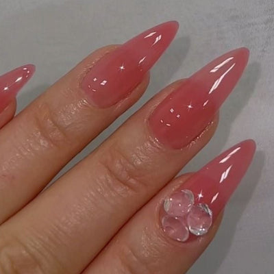 Nudi Gel Tint Coral Nailbayo DOI | Nailbayo