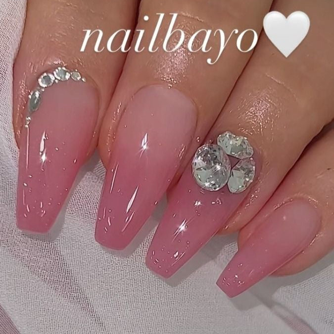 Nudi Gel Tint Pink Nailbayo DOI | Nailbayo