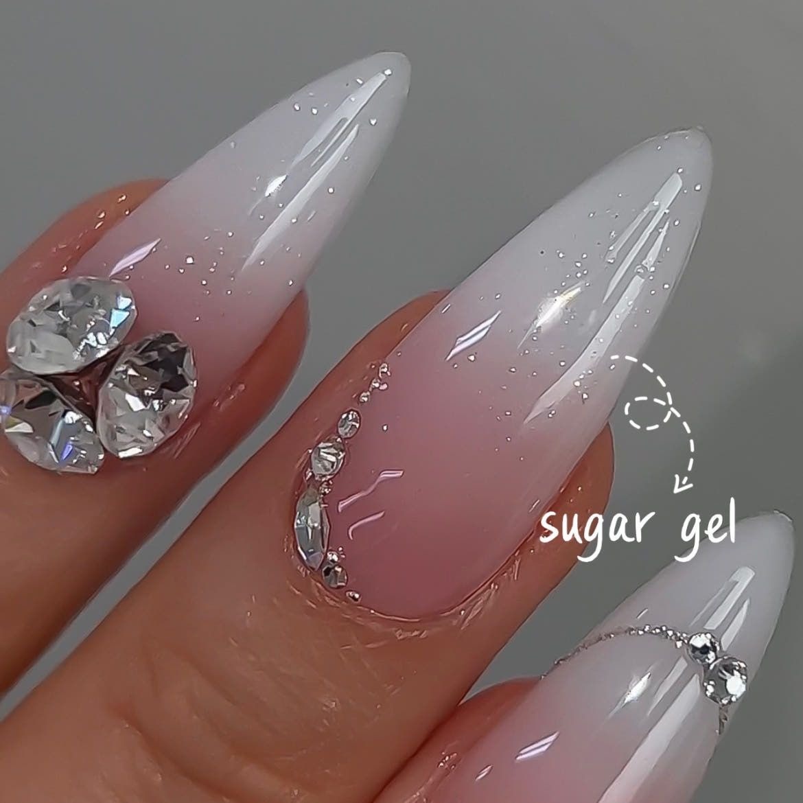 Glitter Gel Sugar Nailbayo DOI | Nailbayo