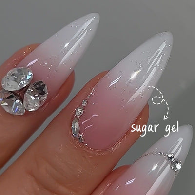 Glitter Gel Sugar Nailbayo DOI | Nailbayo