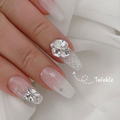 Glitter Gel Twinkle Nailbayo DOI | Nailbayo