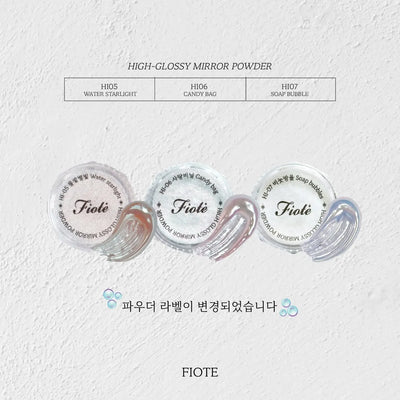 HI05 - Water starlight | Fiote