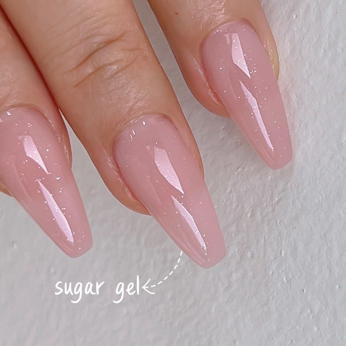 Glitter Gel Sugar Nailbayo DOI | Nailbayo