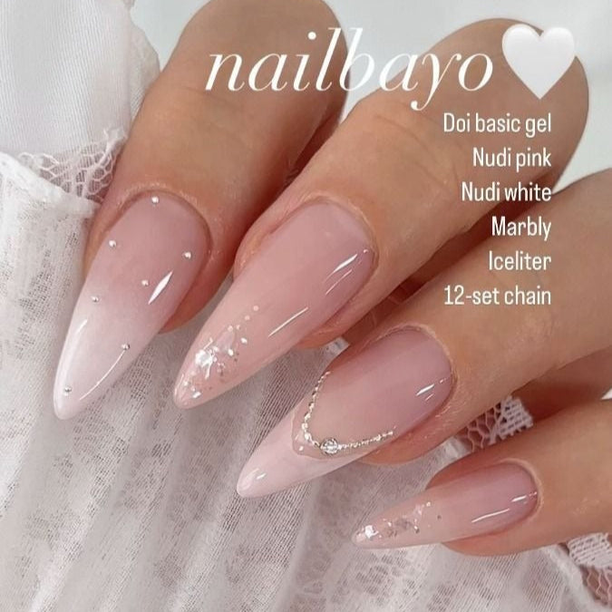 Nudi Gel Pink Nailbayo DOI | Nailbayo