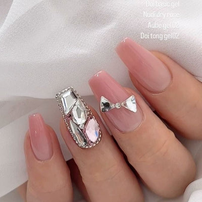 Nudi Gel Dry Rose Nailbayo DOI | Nailbayo