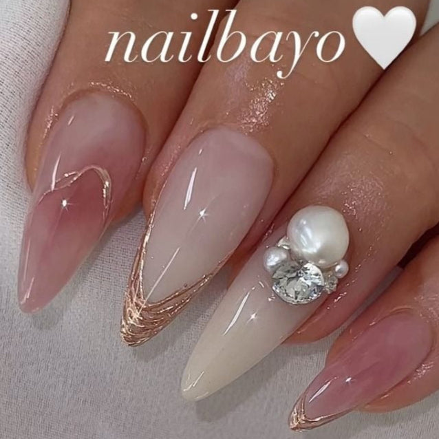 Nudi Gel Mauve Nailbayo DOI | Nailbayo
