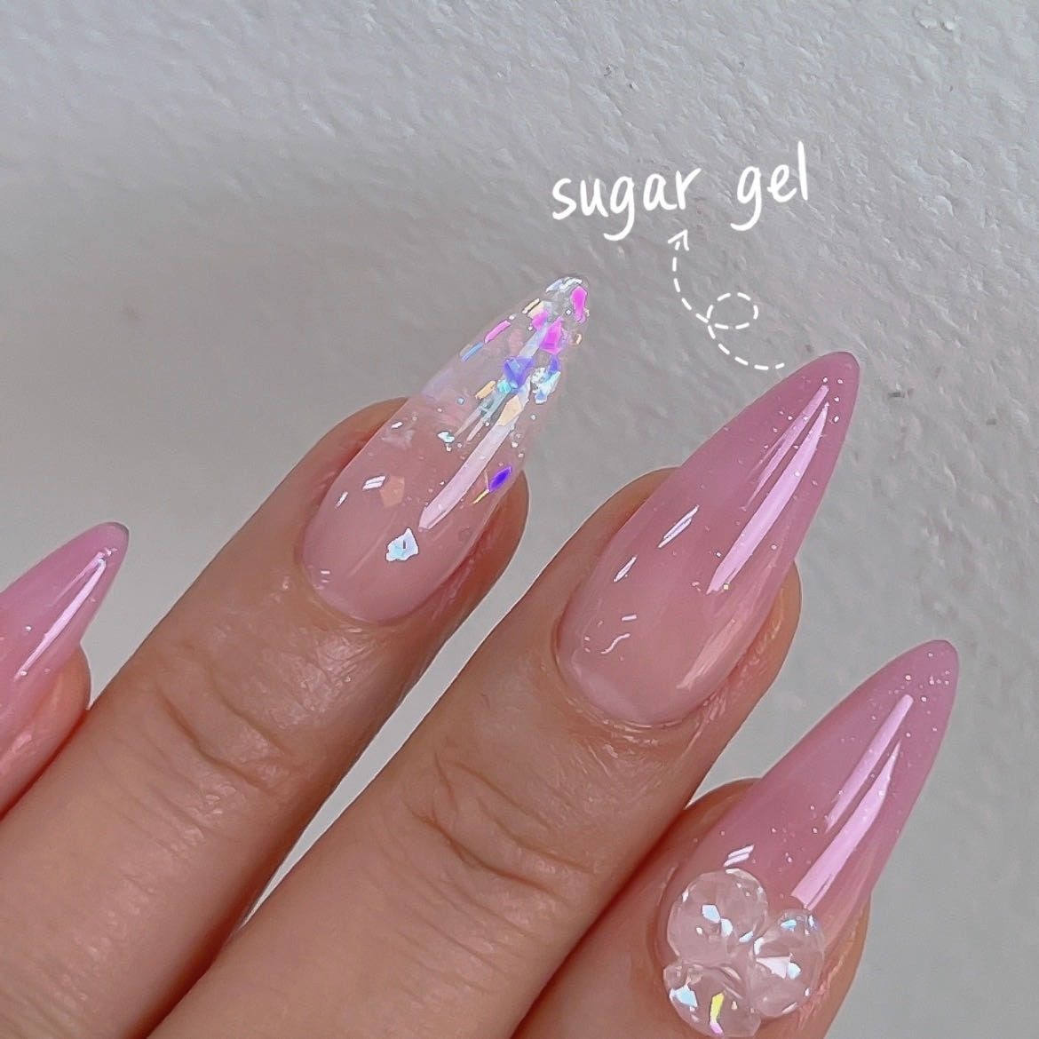 Glitter Gel Sugar Nailbayo DOI | Nailbayo